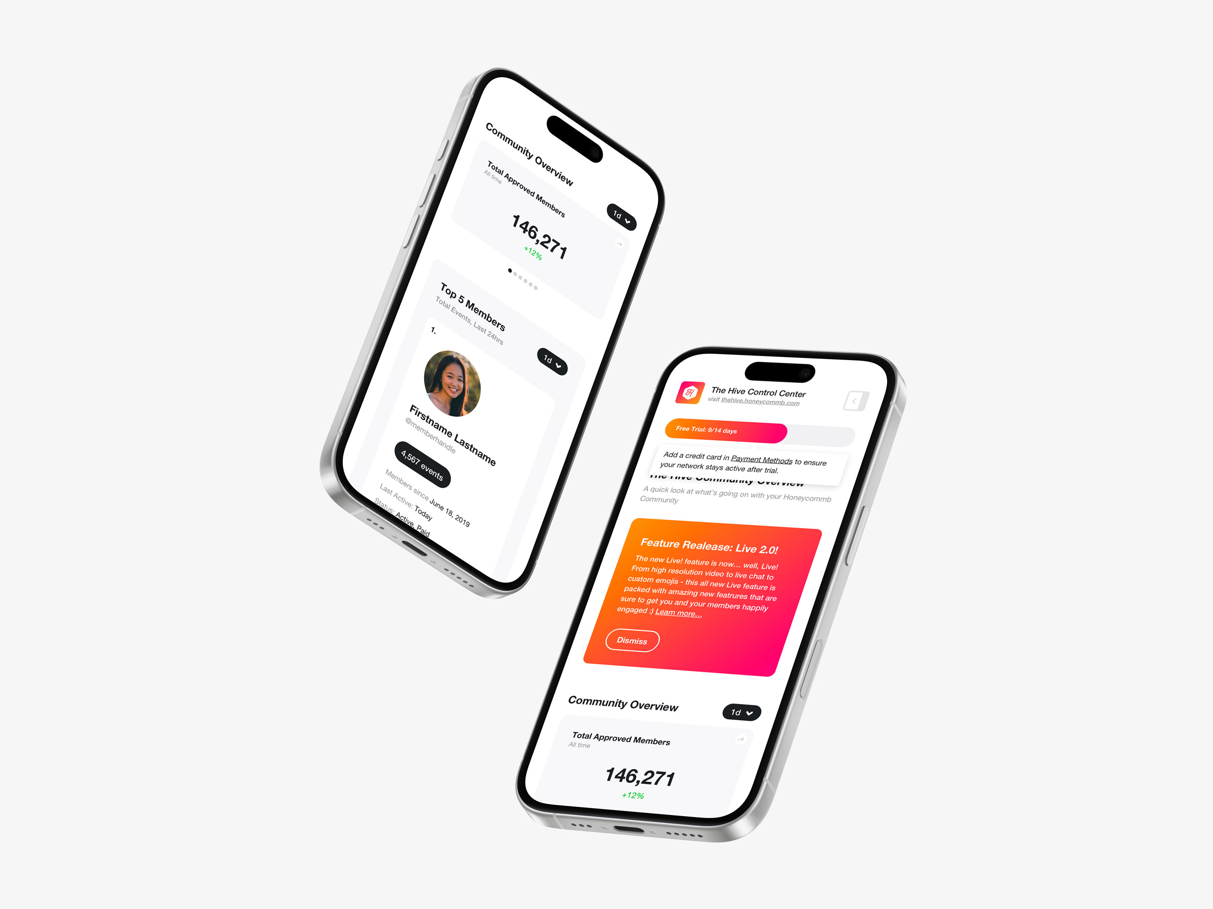 Stinger - Admin Software Mobile Web Friendly